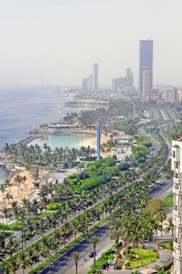 Seafront Luxury Suites Jeddah Corniche Kültér fotó