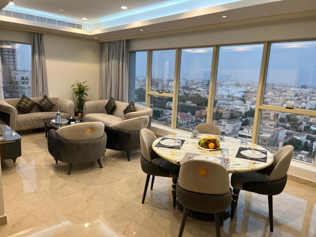 Seafront Luxury Suites Jeddah Corniche Kültér fotó