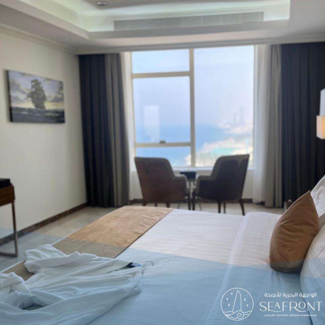Seafront Luxury Suites Jeddah Corniche Kültér fotó