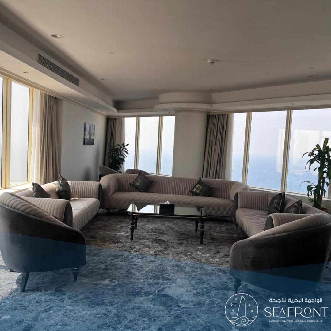 Seafront Luxury Suites Jeddah Corniche Kültér fotó