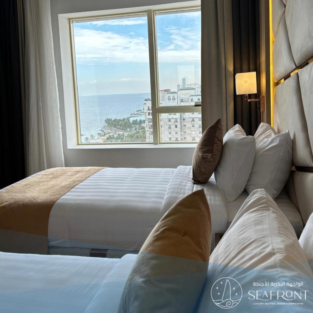 Seafront Luxury Suites Jeddah Corniche Kültér fotó