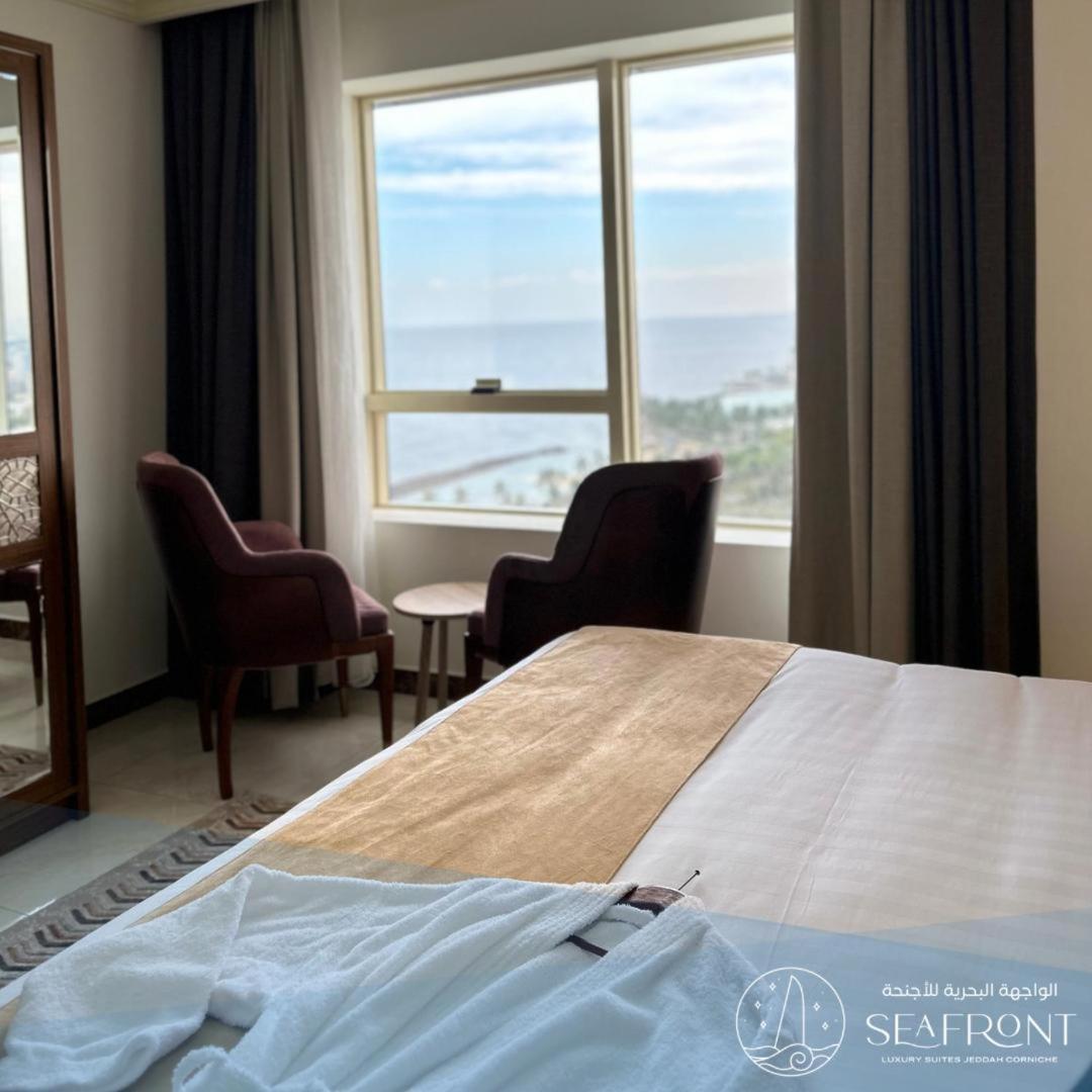 Seafront Luxury Suites Jeddah Corniche Kültér fotó