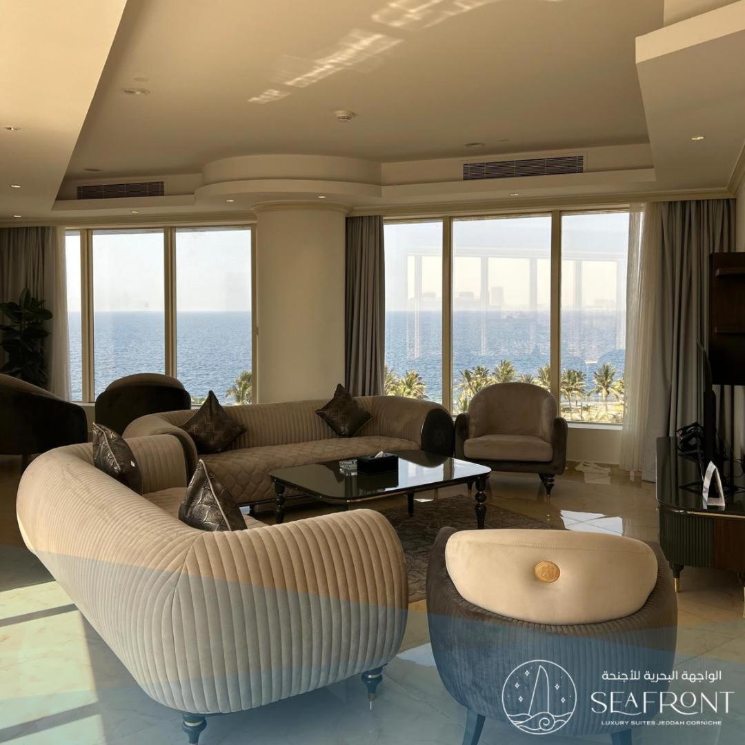 Seafront Luxury Suites Jeddah Corniche Kültér fotó