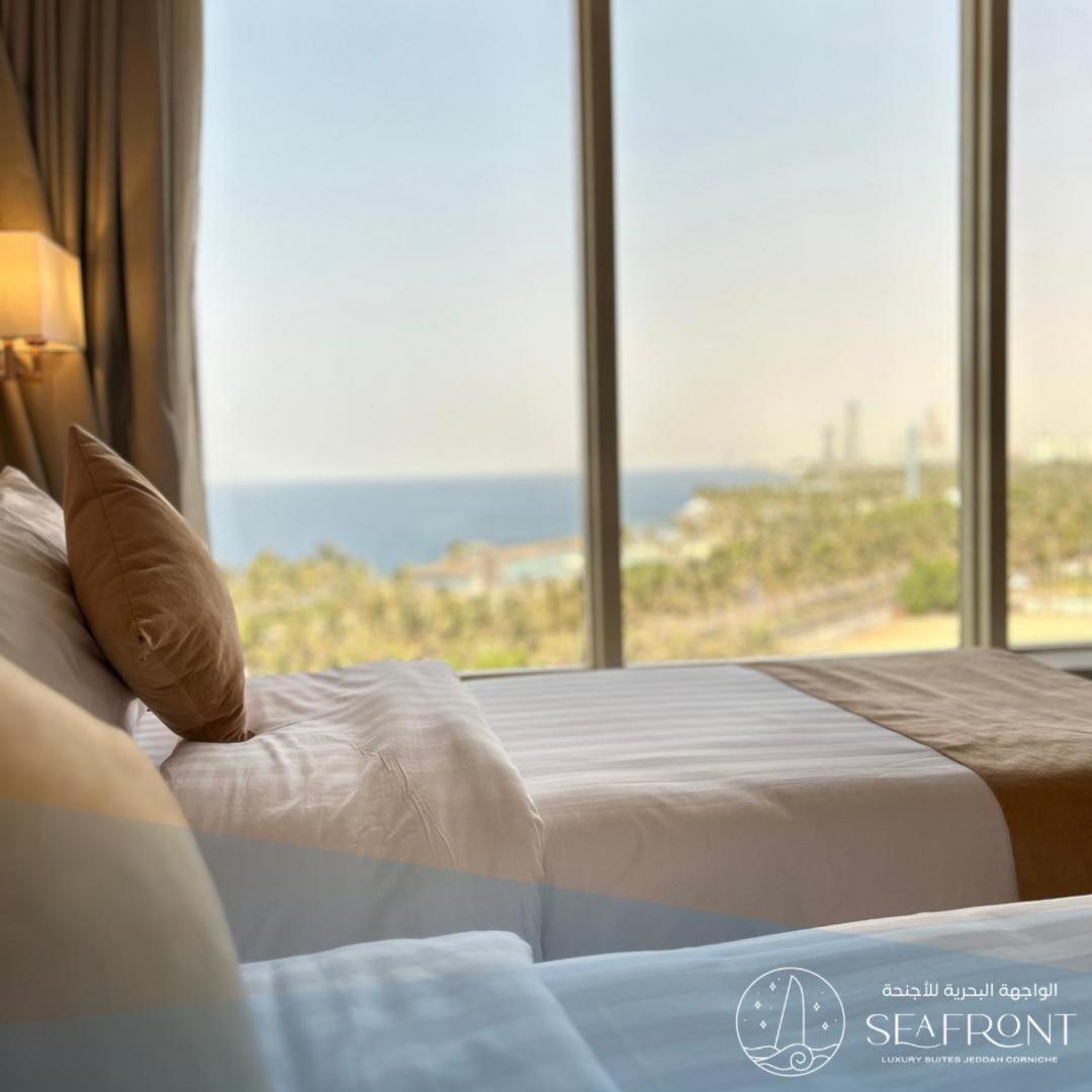 Seafront Luxury Suites Jeddah Corniche Kültér fotó