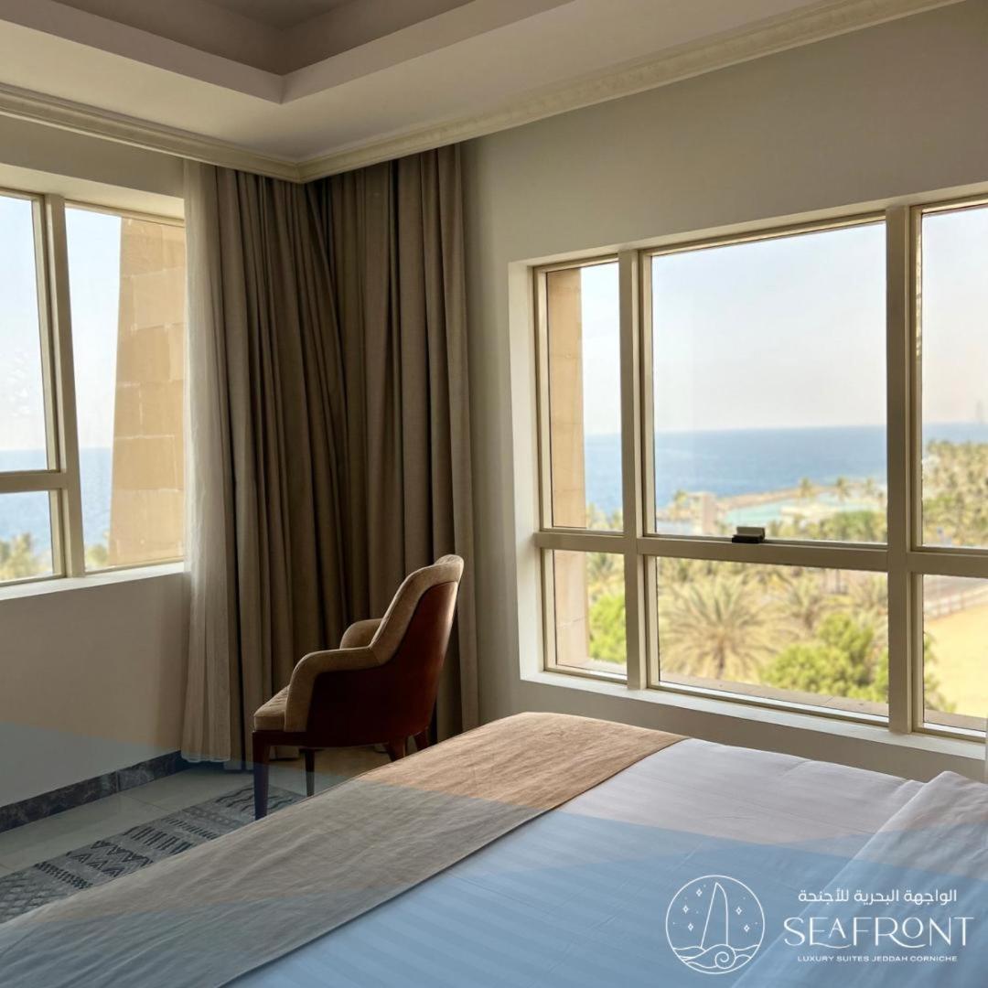 Seafront Luxury Suites Jeddah Corniche Kültér fotó