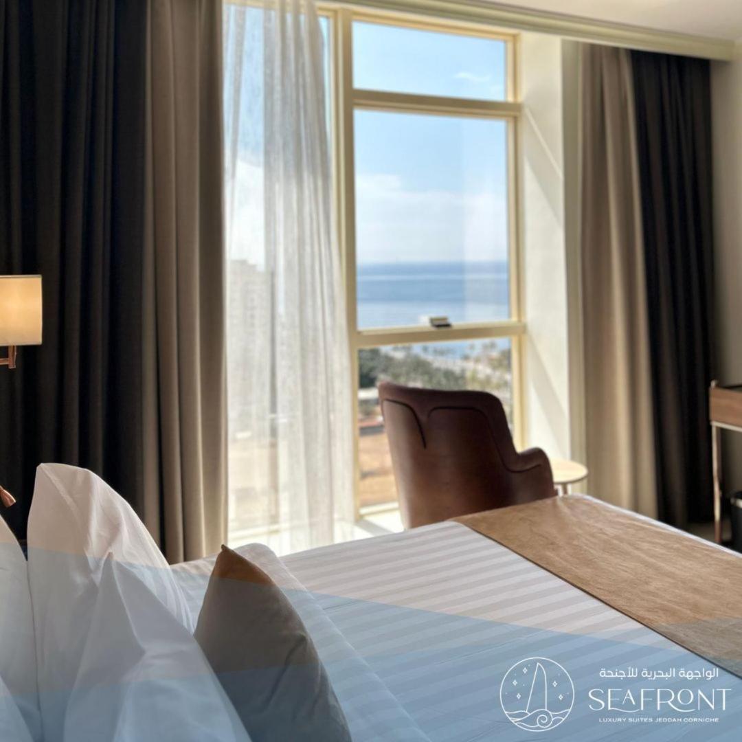 Seafront Luxury Suites Jeddah Corniche Kültér fotó