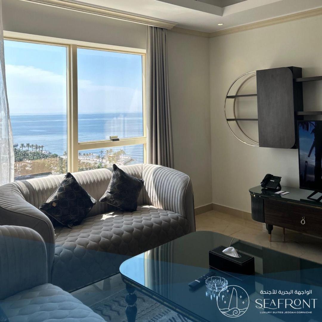 Seafront Luxury Suites Jeddah Corniche Kültér fotó
