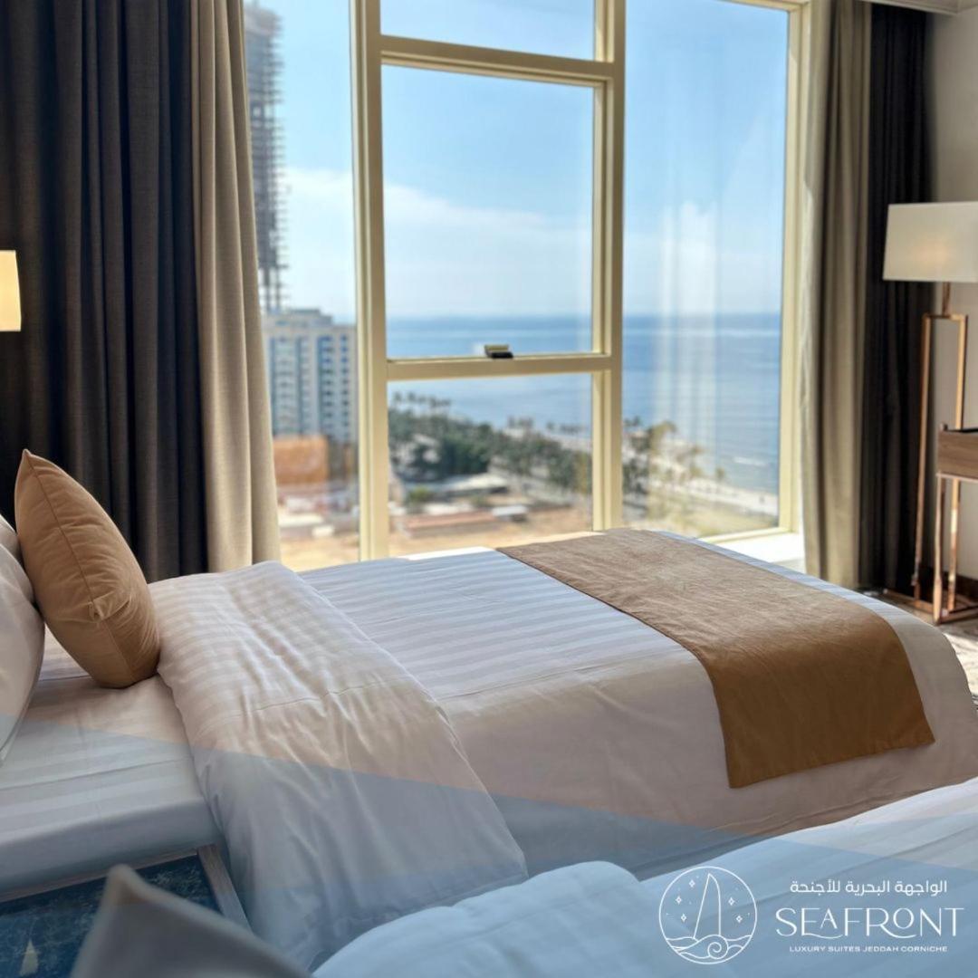 Seafront Luxury Suites Jeddah Corniche Kültér fotó
