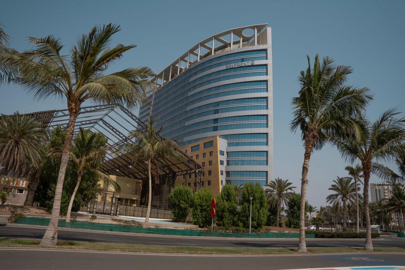 Seafront Luxury Suites Jeddah Corniche Kültér fotó
