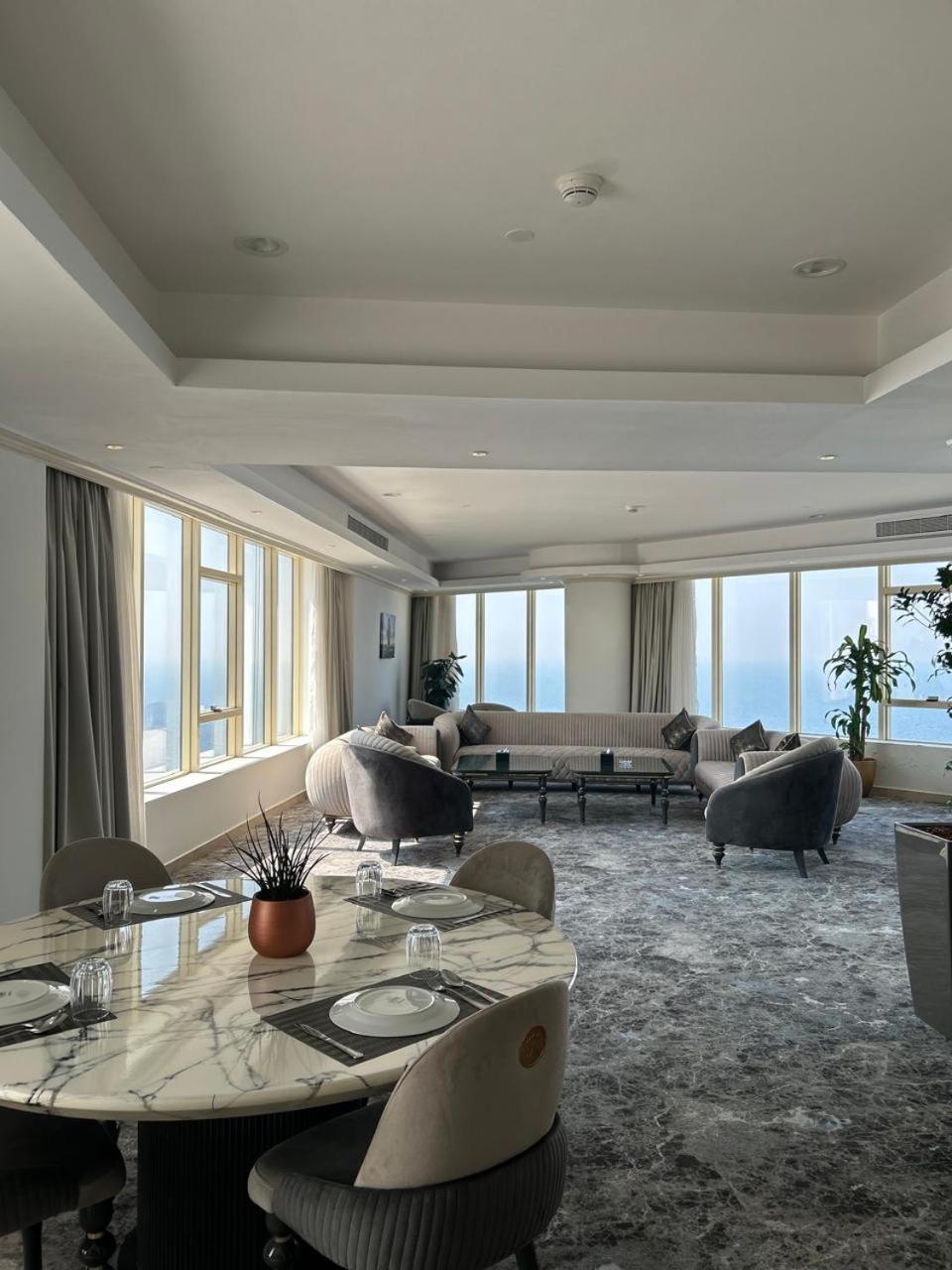Seafront Luxury Suites Jeddah Corniche Kültér fotó